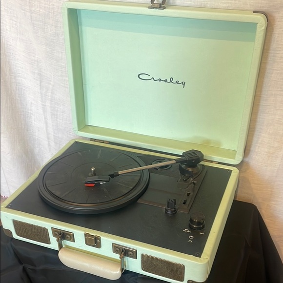 Crosley Other - Crosley Mint Green Portable Turntable